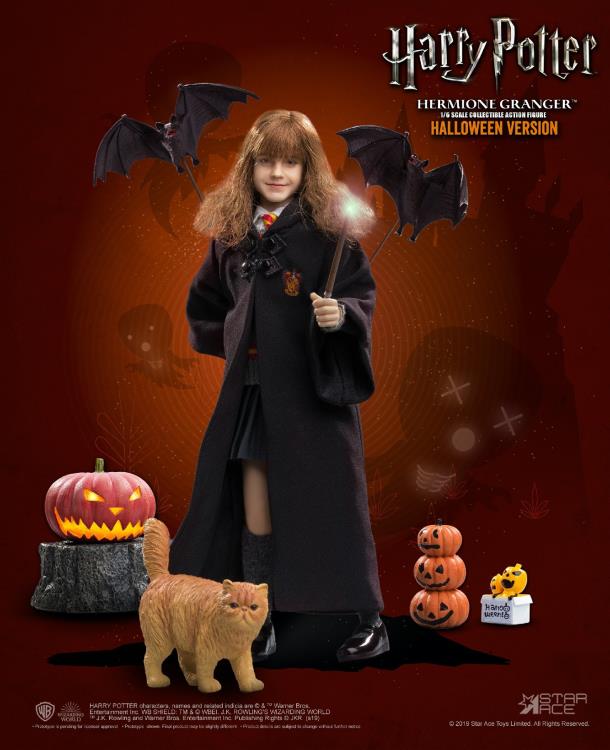 Star Ace Toys - Harry Potter and the Sorcerer&#39;s Stone - Hermione Granger (Halloween Ver.) (1/6 Scale) - Marvelous Toys