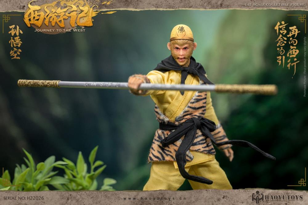 Hao Yu Toys - Myth Series - Journey to the West - Monkey King (1/12 Scale) - Marvelous Toys