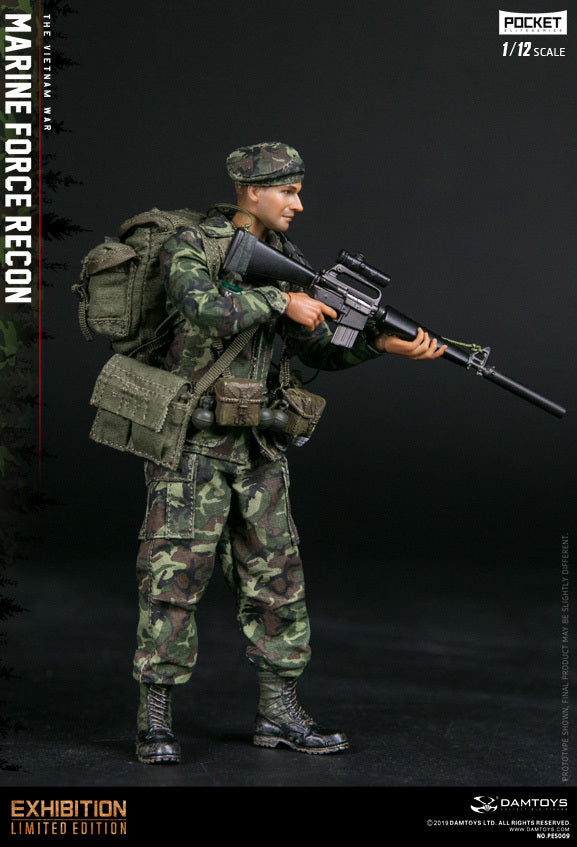 Dam Toys - PES009 - Marine Force Recon in Vietnam (1/12 Scale) (Expo Limited Edition) - Marvelous Toys