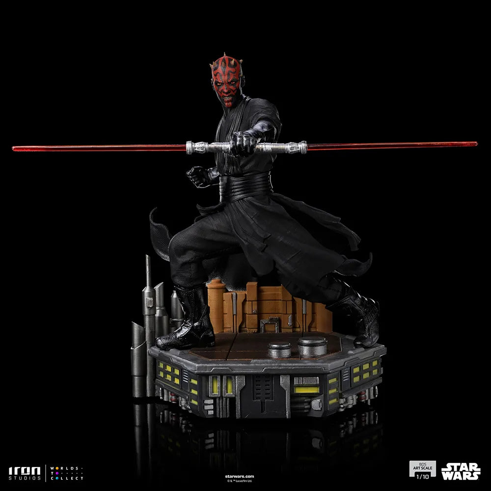 Iron Studios - 1:10 BDS Art Scale - Star Wars: The Phantom Menace - Darth Maul - Marvelous Toys