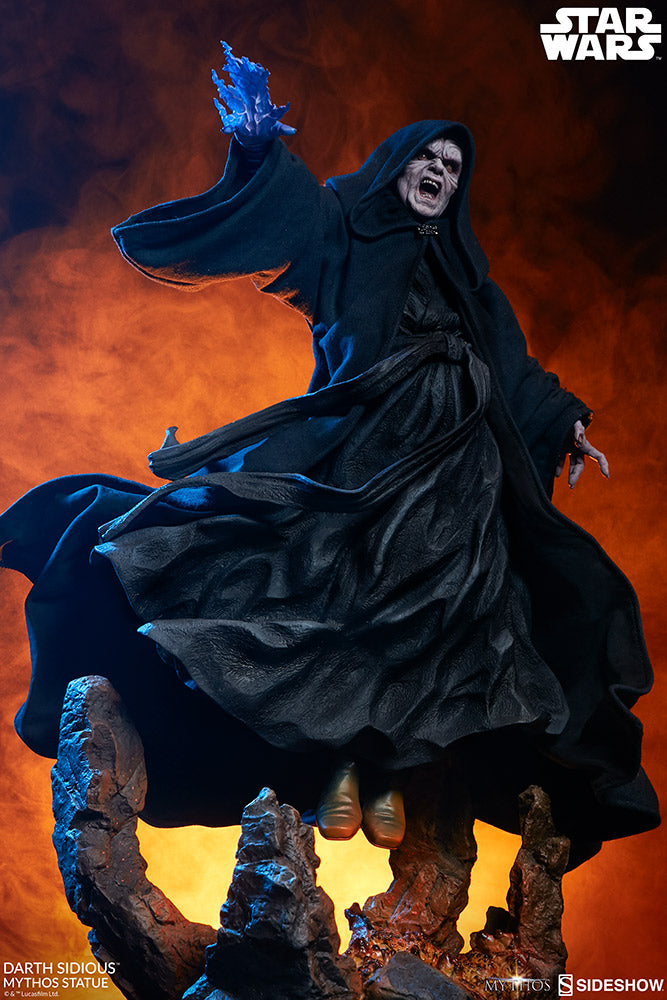 Sideshow Collectibles - Mythos Statue - Star Wars - Darth Sidious - Marvelous Toys