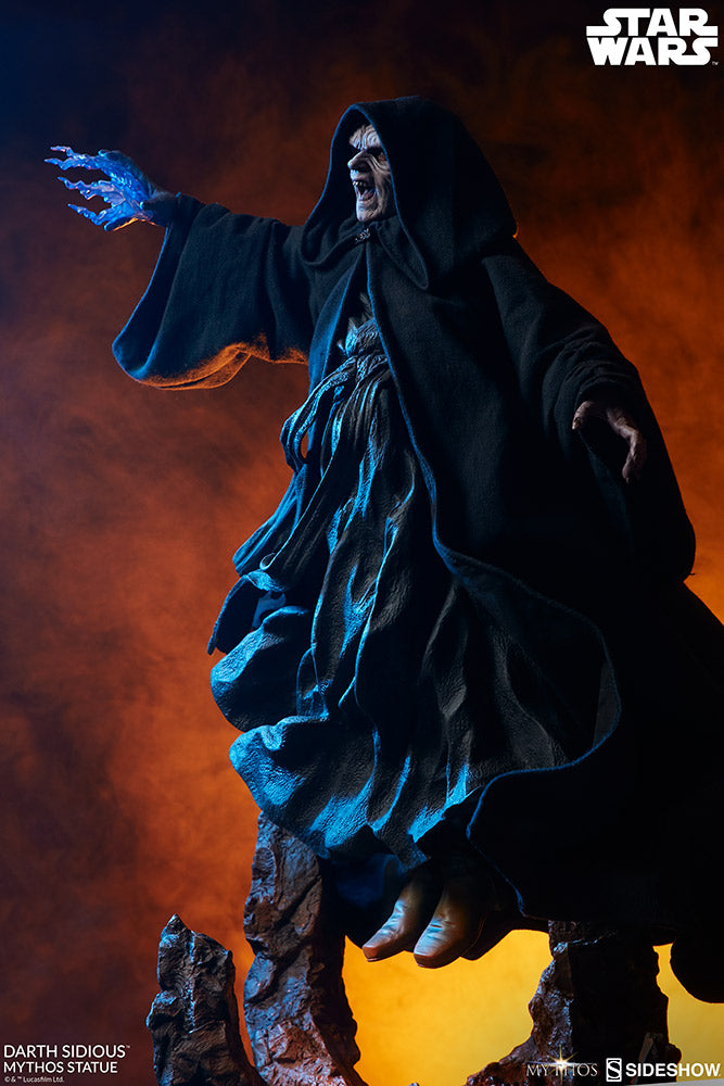 Sideshow Collectibles - Mythos Statue - Star Wars - Darth Sidious - Marvelous Toys