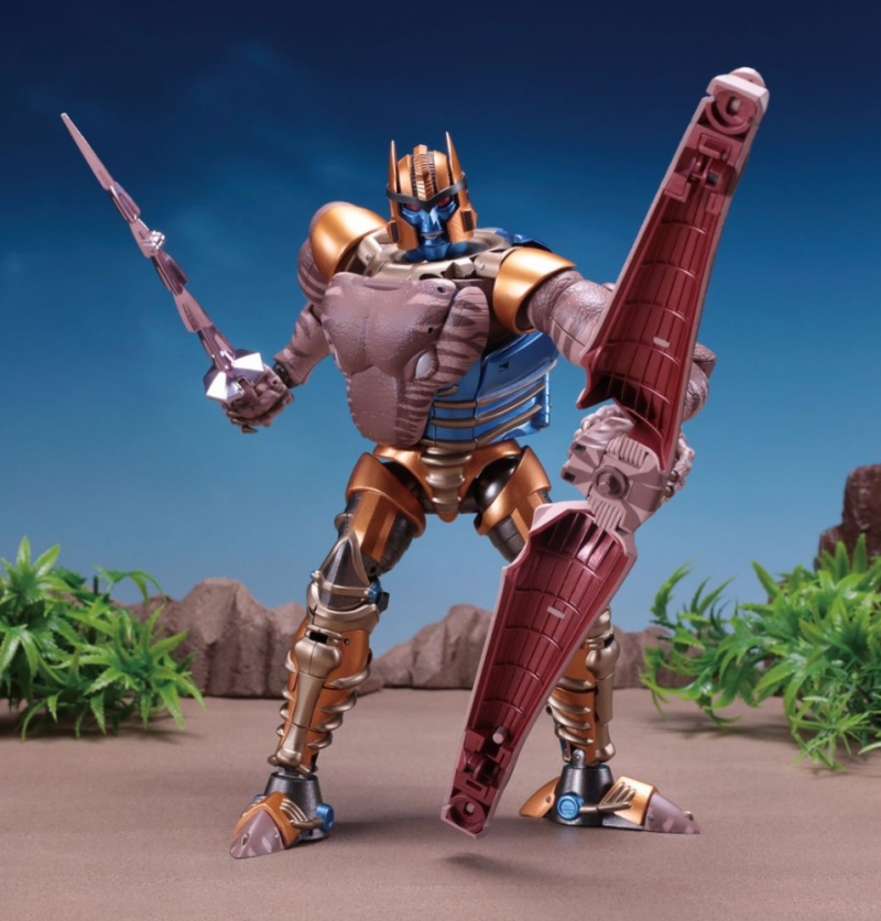 TakaraTomy - Transformers Masterpiece - MP-41 - Dinobot (Beast Wars) - Marvelous Toys
