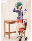 Kotobukiya - Frame Arms Girl x Shousai Shoujo Teien - Wakaba Girls' High School Winter Clothes - Bukiko Kotobuki (Modeler's Ed.) Model Kit (1/10 Scale) 110 - Marvelous Toys