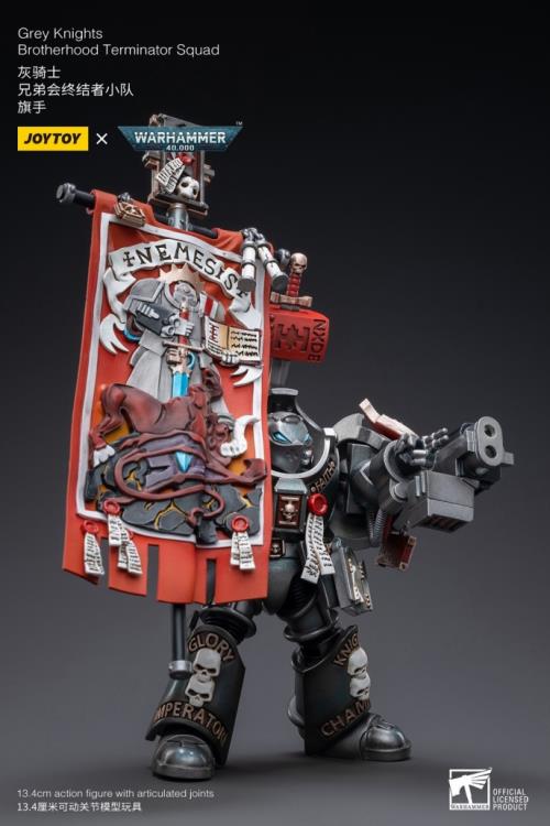 Joy Toy - JT3198 - Warhammer 40,000 - Grey Knights - Terminator Retius Akantar (1/18 Scale)