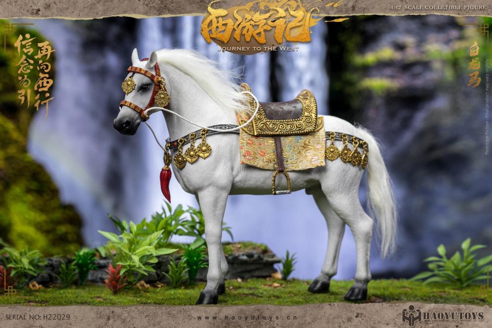 Hao Yu Toys - Myth Series - Journey to the West - White Dragon Horse (1/12 Scale)