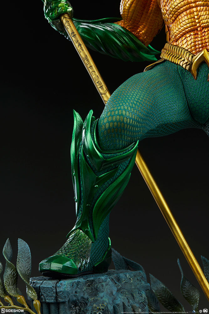 Sideshow Collectibles - Premium Format Figure - DC Comics - Aquaman - Marvelous Toys