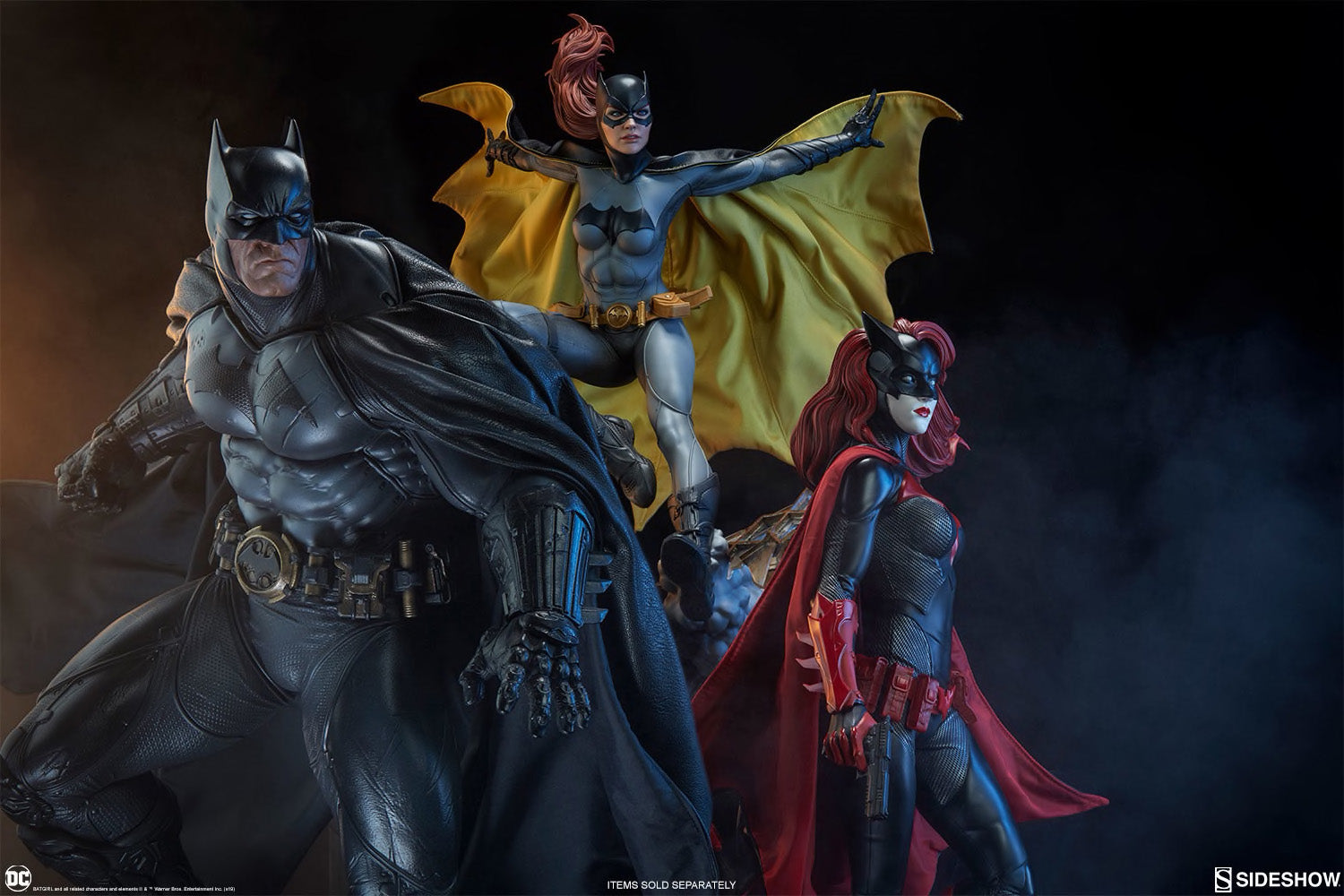 Sideshow Collectibles - Premium Format Figure - DC Comics - Batgirl - Marvelous Toys