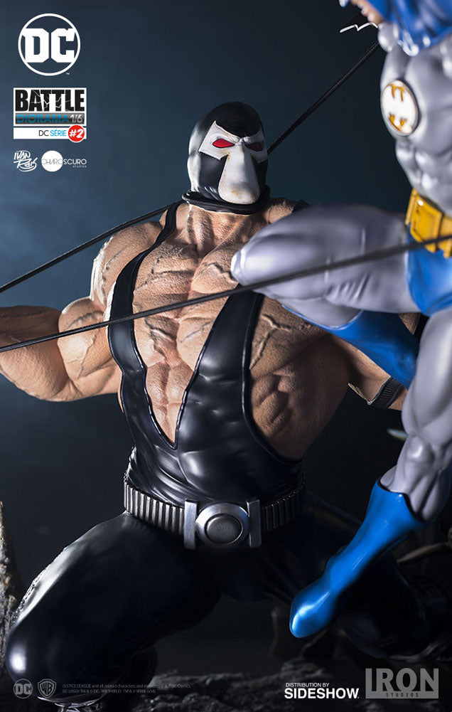 Iron Studios - Battle Diorama - DC Comics - Batman vs Bane (1:6 Scale) - Marvelous Toys