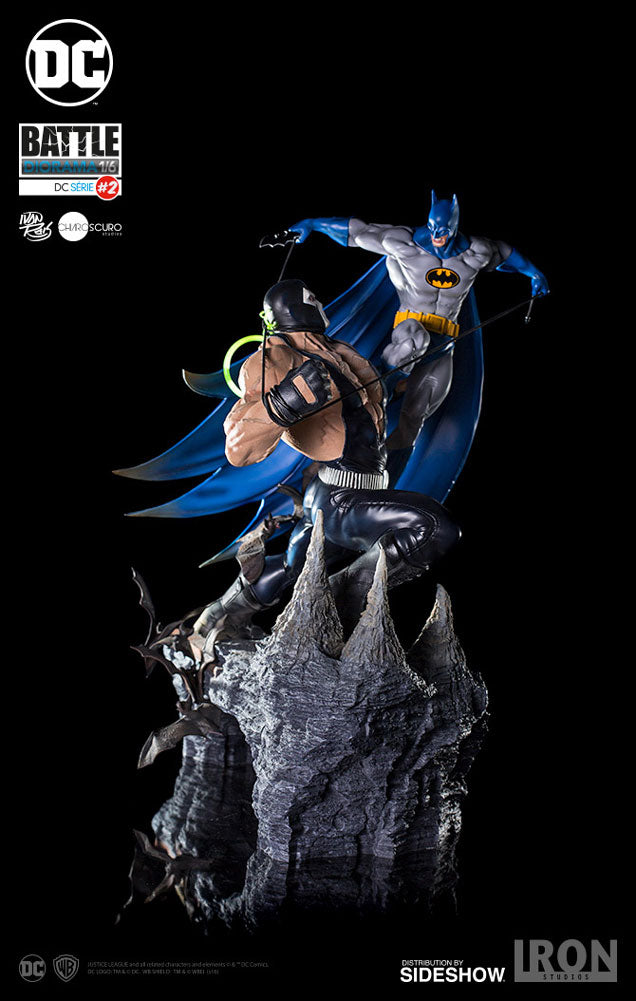 Iron Studios - Battle Diorama - DC Comics - Batman vs Bane (1:6 Scale) - Marvelous Toys