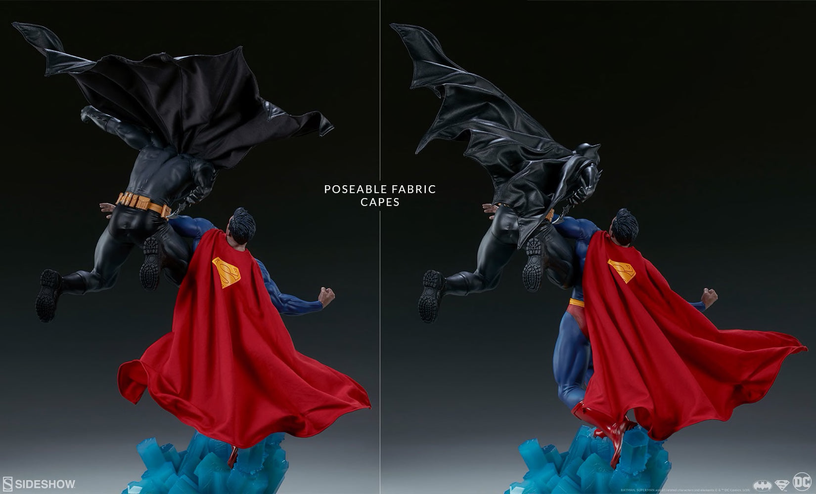 Sideshow Collectibles - DC Comics - Batman vs Superman Diorama - Marvelous Toys