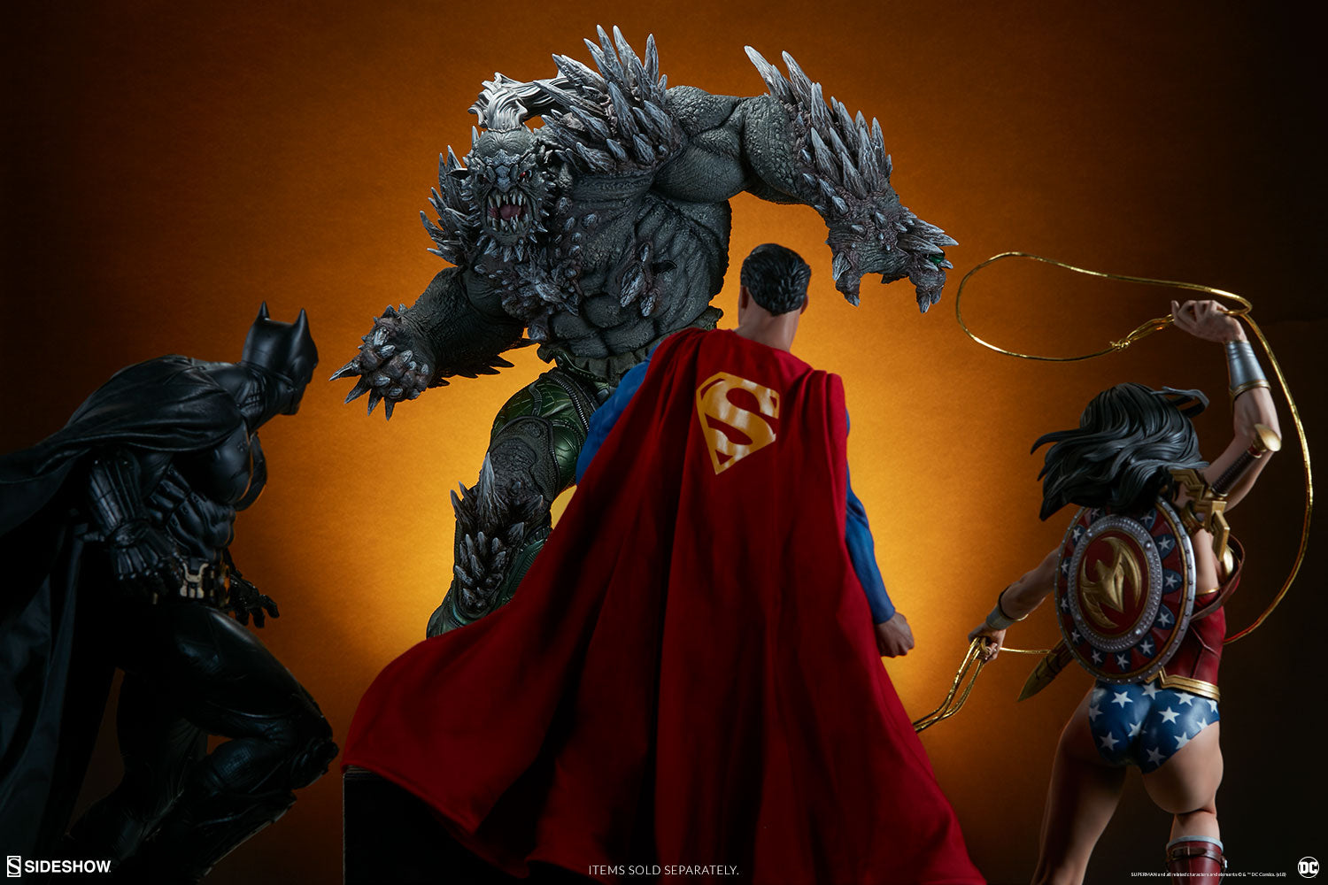 Sideshow Collectibles - DC Comics - Doomsday Maquette - Marvelous Toys