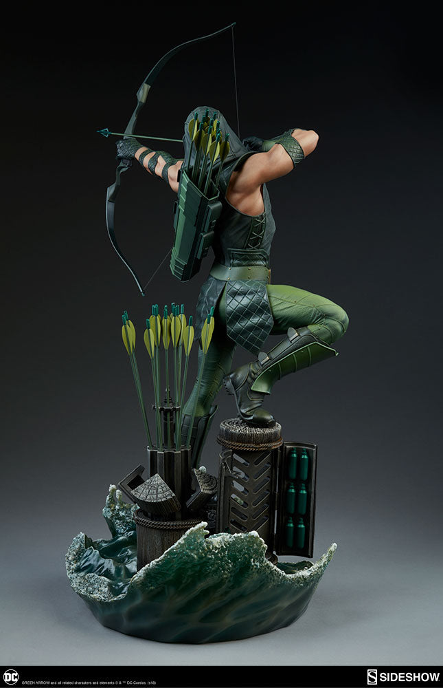Sideshow Collectibles - Premium Format Figure - DC Comics - Green Arrow - Marvelous Toys