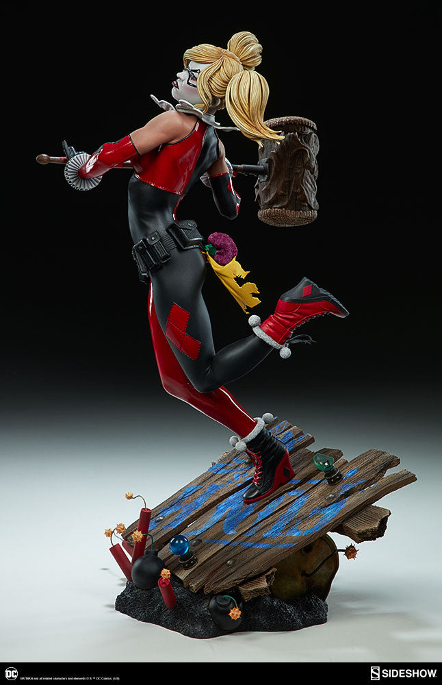 Sideshow Collectibles - Premium Format Figure - DC Comics - Harley Quinn - Marvelous Toys