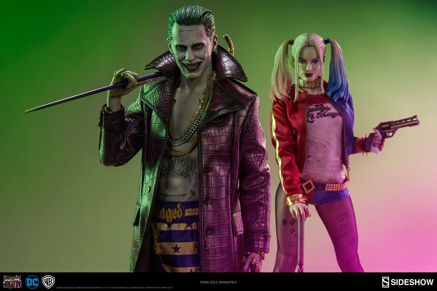 Sideshow Collectibles - Suicide Squad - The Joker Premium Format Figure