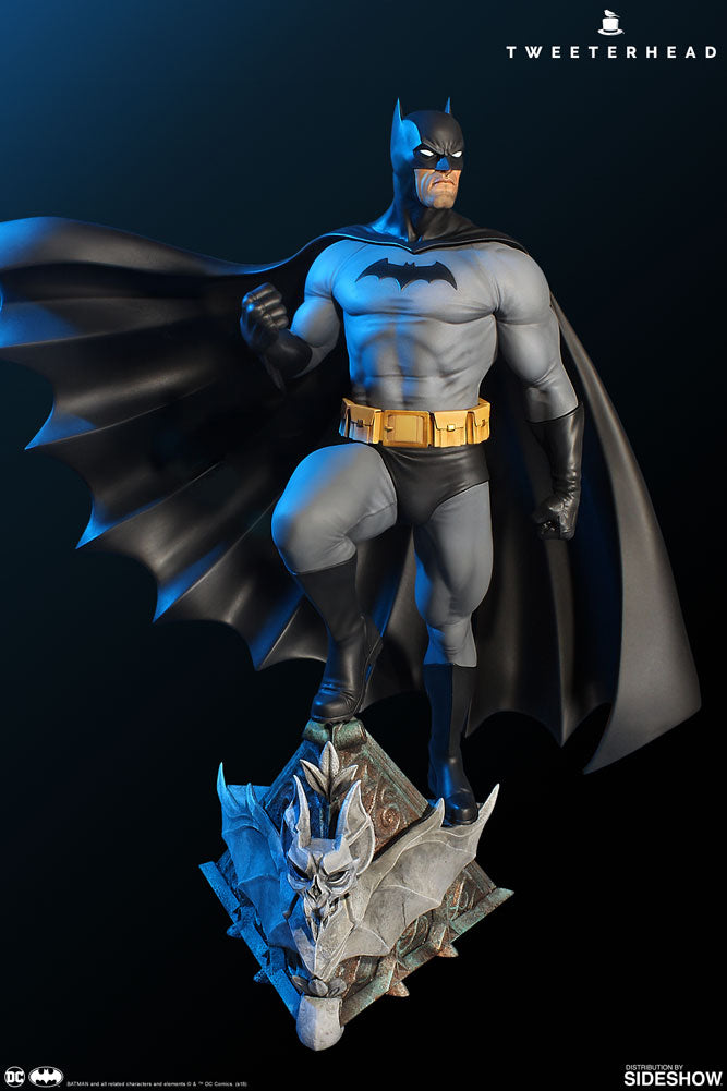 Sideshow Collectibles x Tweeterhead - Super Powers Collection - DC Comics - Batman Variant Maquette - Marvelous Toys