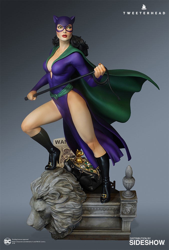 Sideshow Collectibles - Super Powers Collection - DC Comics - Catwoman Maquette by Tweeterhead - Marvelous Toys