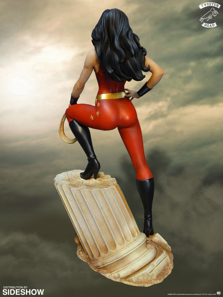 Sideshow Collectibles - Super Powers Collection - Donna Troy Maquette by Tweeterhead