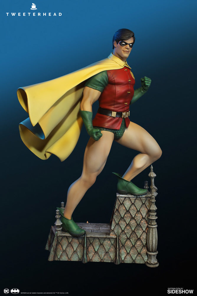 Sideshow Collectibles x Tweeterhead - Super Powers Collection - DC Comics - Robin Maquette - Marvelous Toys