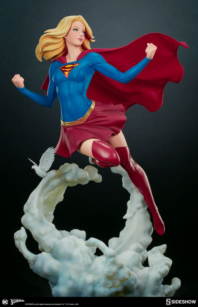 Sideshow Collectibles - Premium Format Figure - DC Comics - Supergirl - Marvelous Toys
