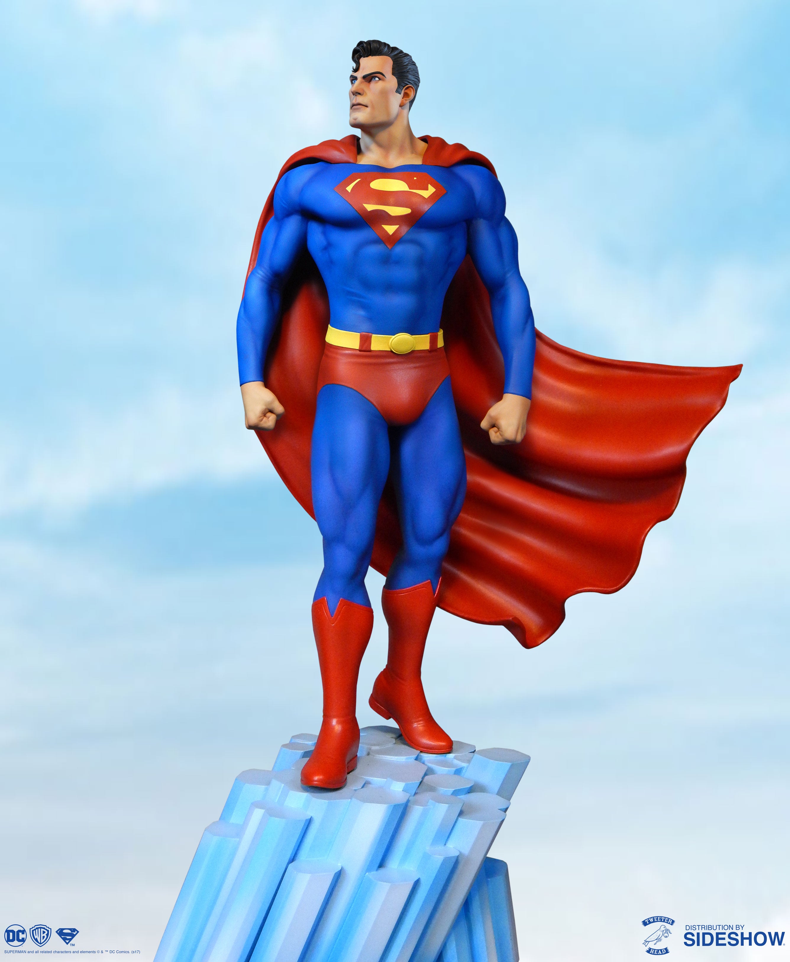 Sideshow Collectibles - DC Comics - Super Powers Superman Maquette by Tweeterhead - Marvelous Toys