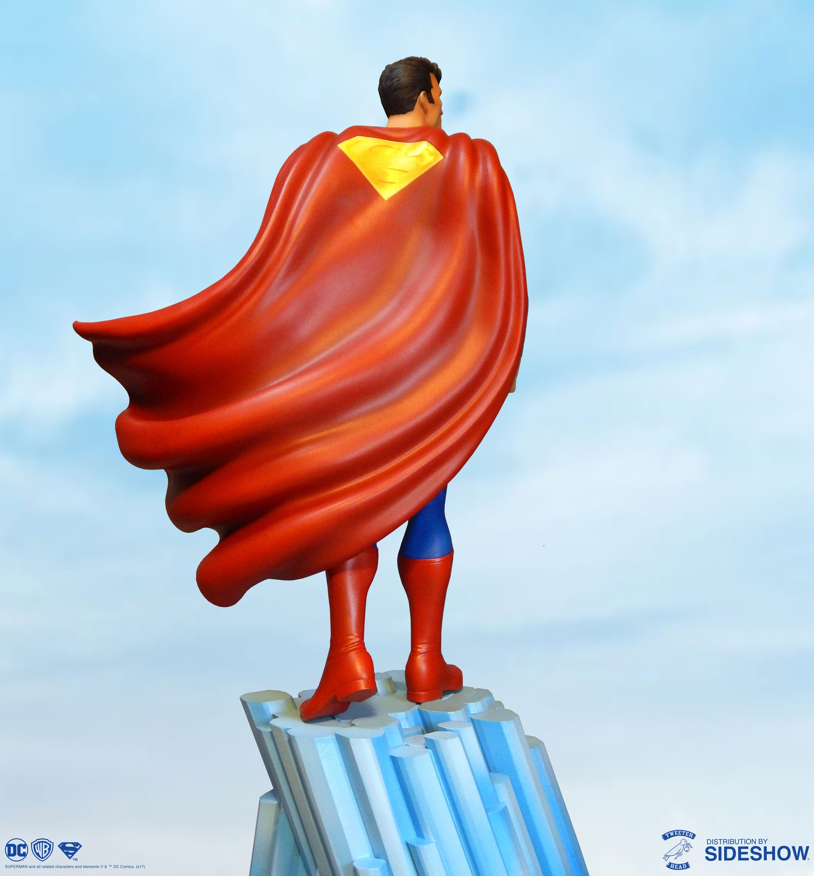 Sideshow Collectibles - DC Comics - Super Powers Superman Maquette by Tweeterhead - Marvelous Toys