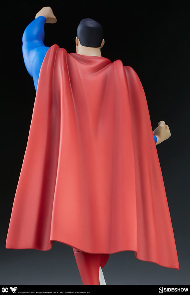 Sideshow Collectibles - Animated Series Collection - DC Comics - Superman - Marvelous Toys