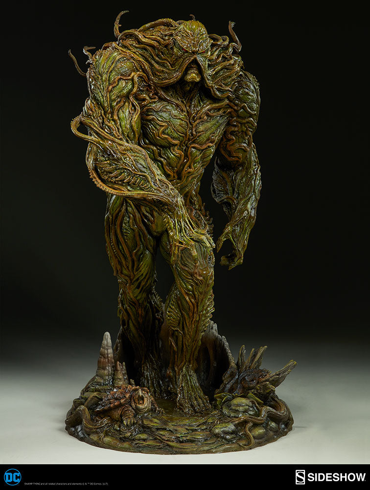 Sideshow Collectibles - DC Comics - Swamp Thing Maquette - Marvelous Toys