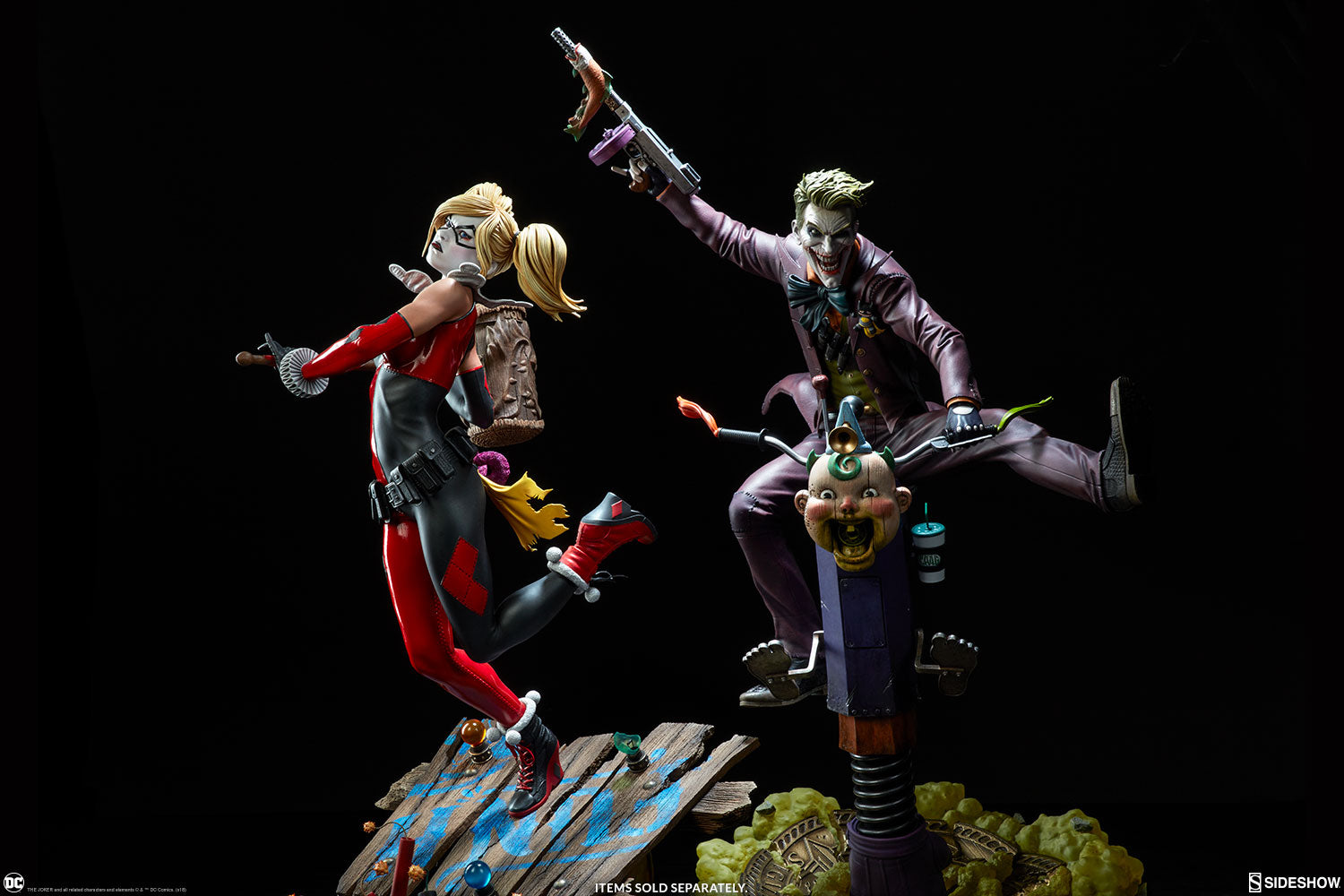 Sideshow Collectibles - Premium Format Figure - DC Comics - The Joker