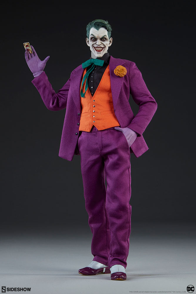 Sideshow Collectibles - Sixth Scale Figure - DC Comics - The Joker - Marvelous Toys