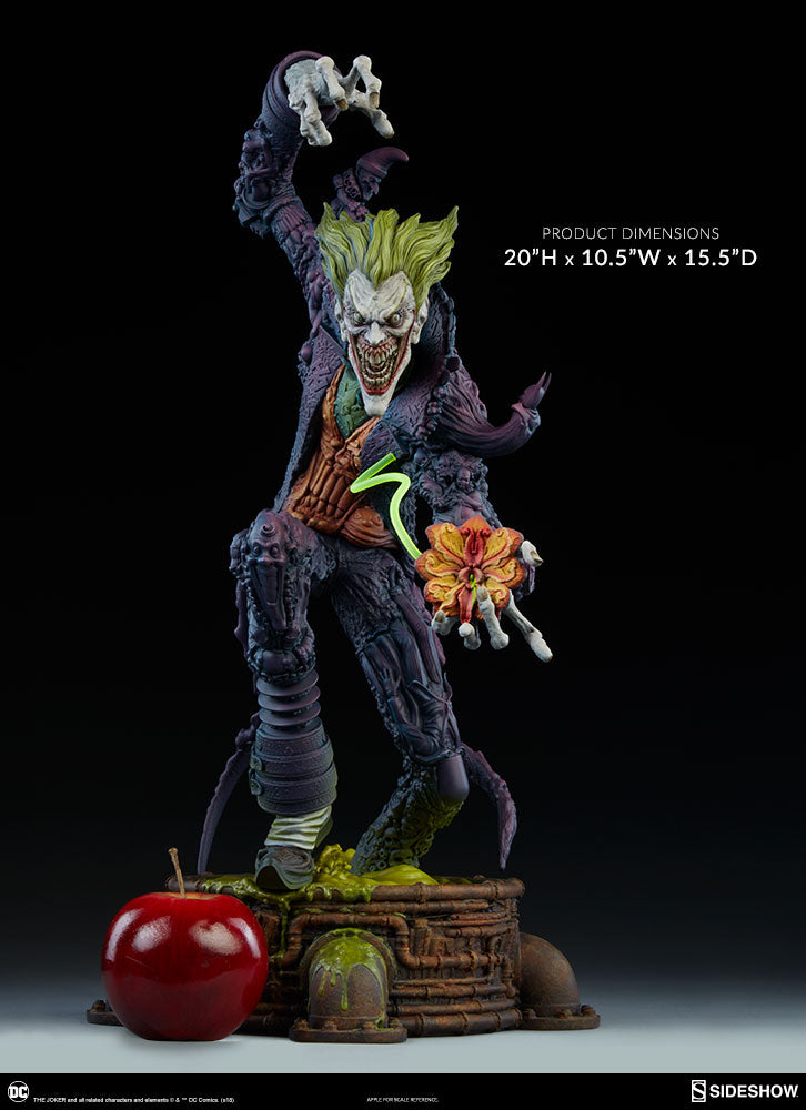 Sideshow Collectibles - DC Comics - Gotham City Nightmare Collection - The Joker - Marvelous Toys