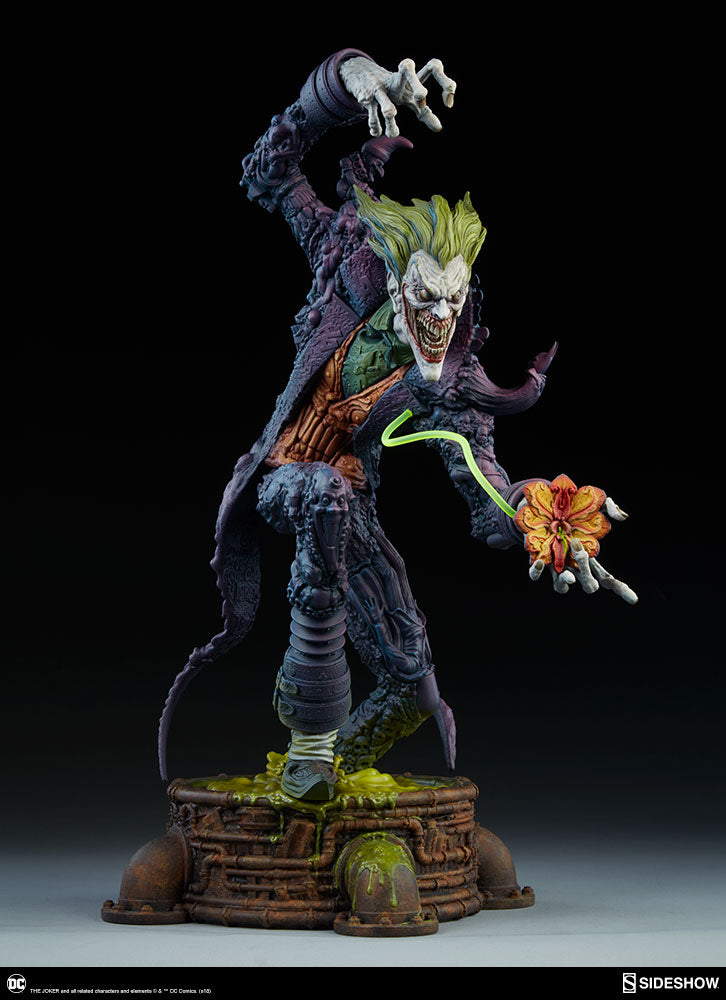 Sideshow Collectibles - DC Comics - Gotham City Nightmare Collection - The Joker - Marvelous Toys