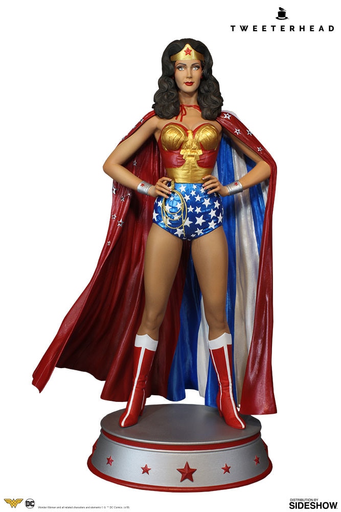 Tweeterhead - DC Comics - Wonder Woman (Cape Variant) Maquette - Marvelous Toys