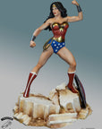 Sideshow Collectibles - DC Comics - Super Powers Wonder Woman Maquette by Tweeterhead - Marvelous Toys