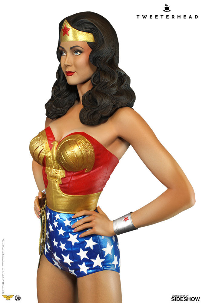 Sideshow Collectibles - Super Powers Collection - DC Comics - Wonder Woman Maquette by Tweeterhead - Marvelous Toys
