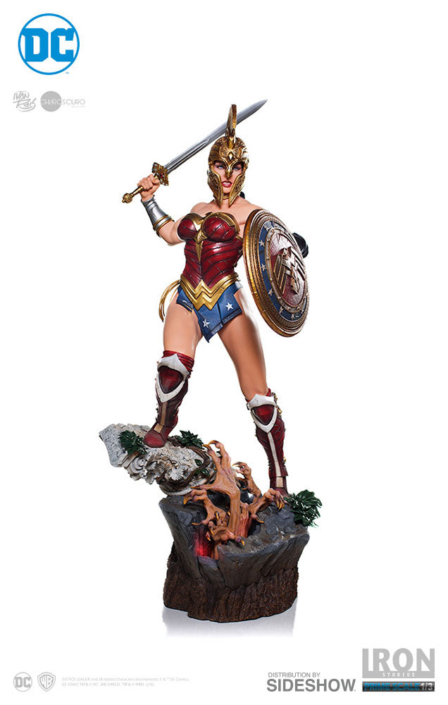 Iron Studios - Prime Scale 1/3 Statue - DC Comics - Wonder Woman - Marvelous Toys