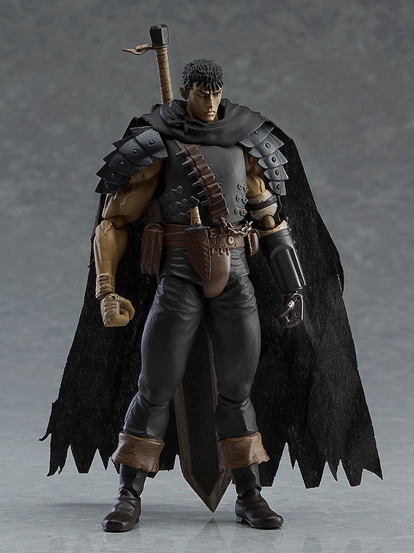 Figma - 359 - Berserk - Guts: Black Swordsman ver. Repaint Edition - Marvelous Toys