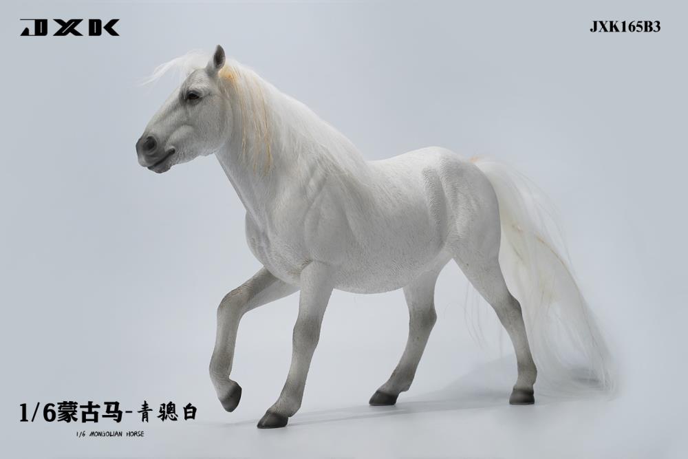JxK.Studio - JxK165B3 - Mongolian Horse (1/6 Scale)