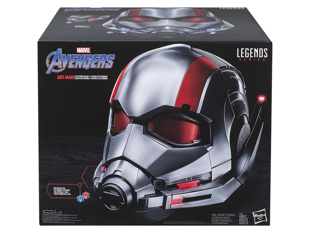 Hasbro - Marvel Legends - Wearable Ant-Man Electronic 1:1 Helmet - Marvelous Toys