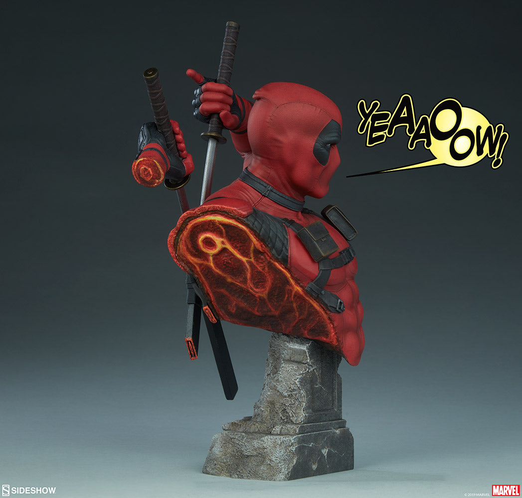 Sideshow Collectibles - Bust - Marvel - Deadpool - Marvelous Toys