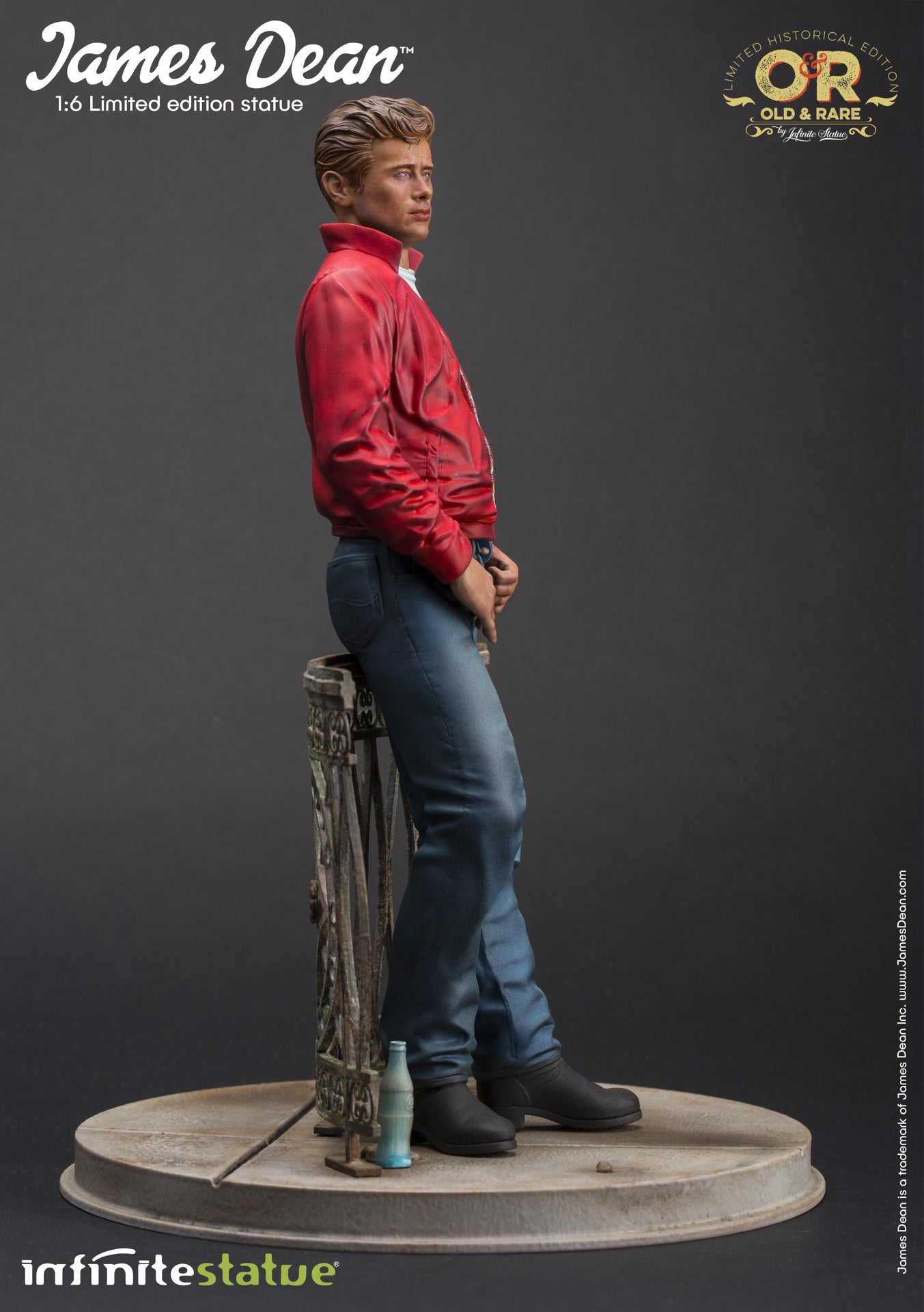 Infinite Statue - James Dean (1/6 Scale) - Marvelous Toys