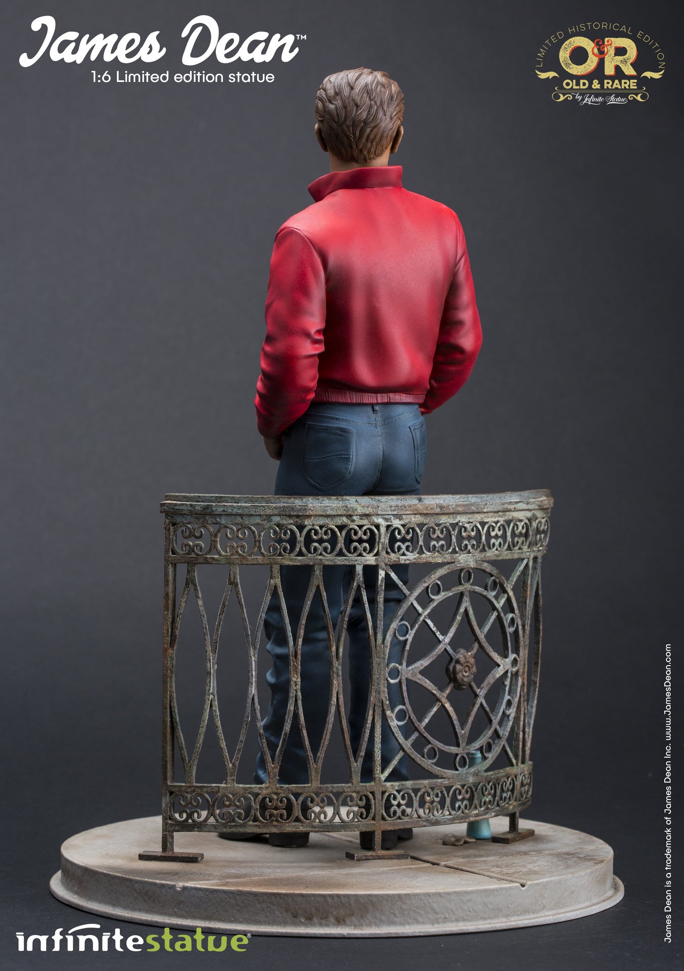 Infinite Statue - James Dean (1/6 Scale) - Marvelous Toys