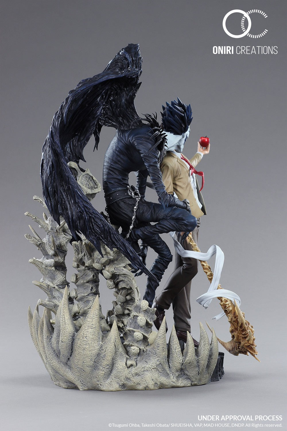 Oniri Creations - Death Note - Light and Ryuk (1/6 Scale Diorama)