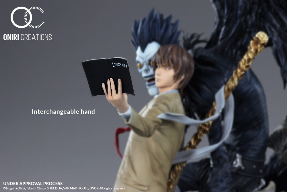 Oniri Creations - Death Note - Light and Ryuk (1/6 Scale Diorama) - Marvelous Toys