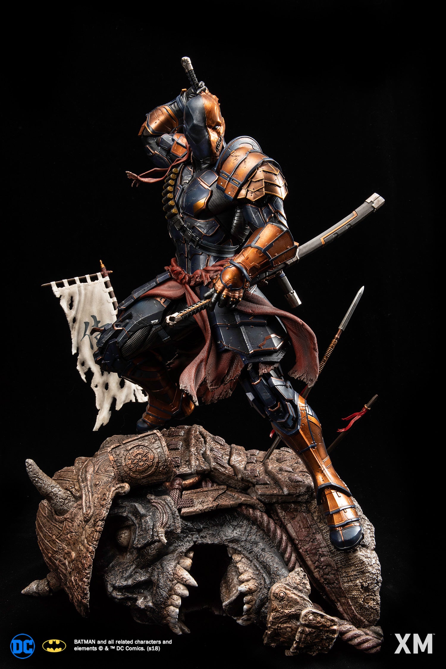 XM Studios - DC Samurai Series - Deathstroke (1/4 Scale)