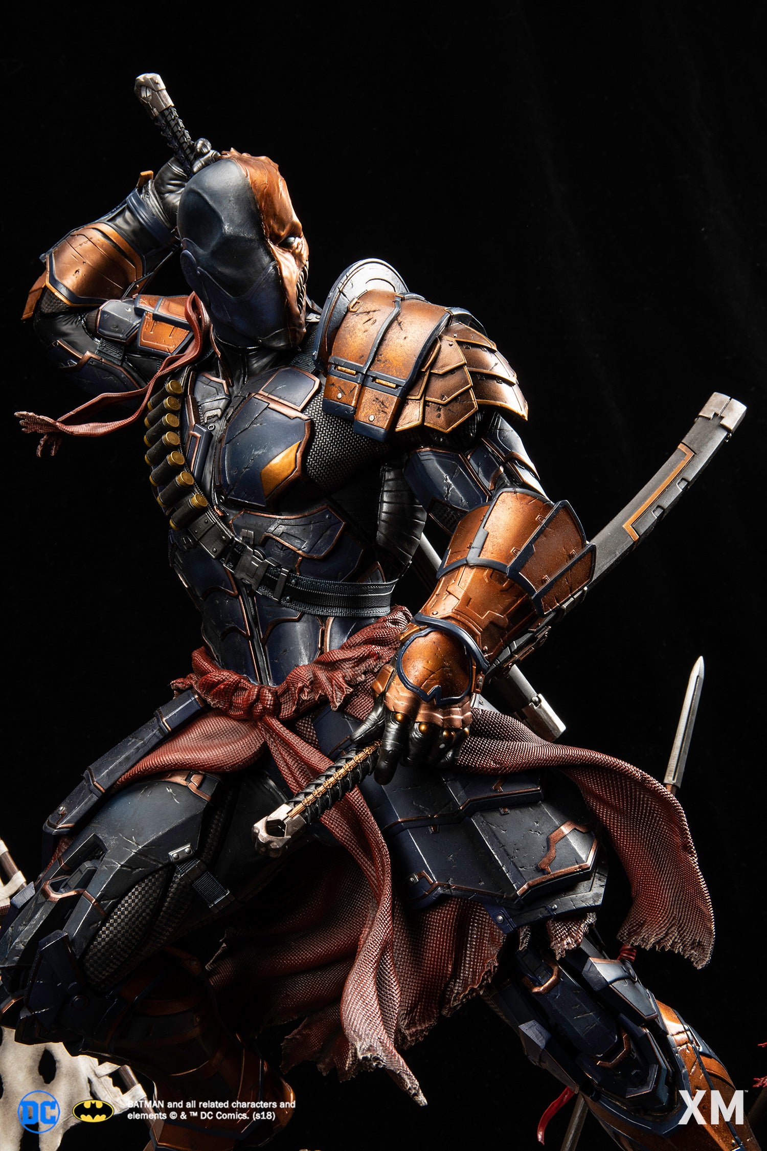 XM Studios - DC Samurai Series - Deathstroke (1/4 Scale)