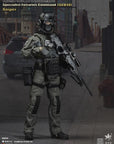 Easy & Simple - 26024 - British Specialist Firearms Command - SCO19 Sniper - Marvelous Toys