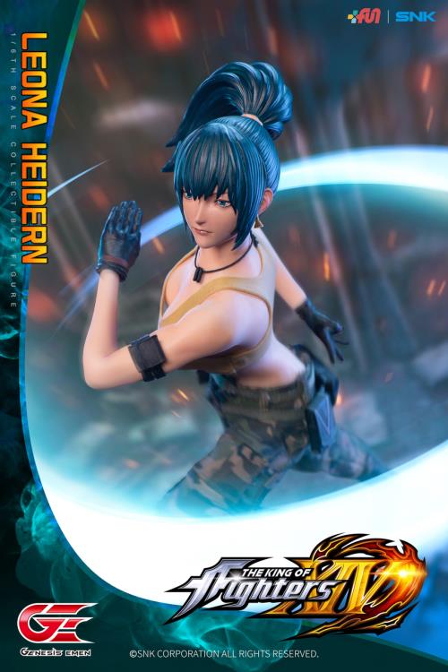 Genesis - The King of Fighters XIV - Leona Heidern (1/6 Scale) - Marvelous Toys