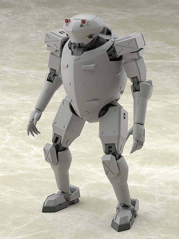 Moderoid - Full Metal Panic! Invisible Victory - Rk-92 Savage (Gray) Model Kit - Marvelous Toys