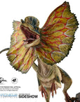 Chronicle Collectibles - Jurassic Park - Dilophosaurus (1/4 Scale) - Marvelous Toys